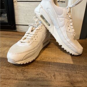 Nike White Athletic Shoes